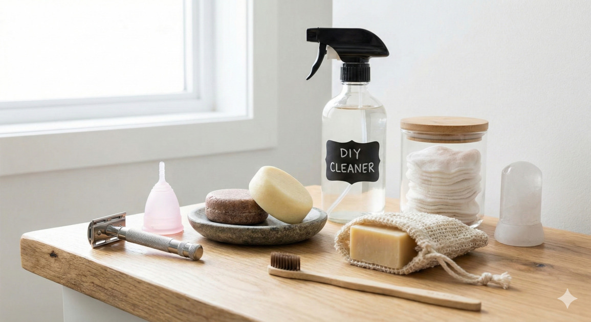 10 Zero Waste Swaps for Your Bathroom That Save Money