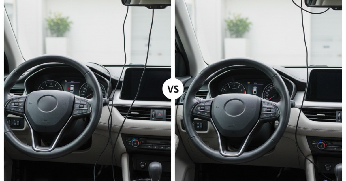 How to Install a Dash Cam: A Step-by-Step Guide (No Wires Showing)