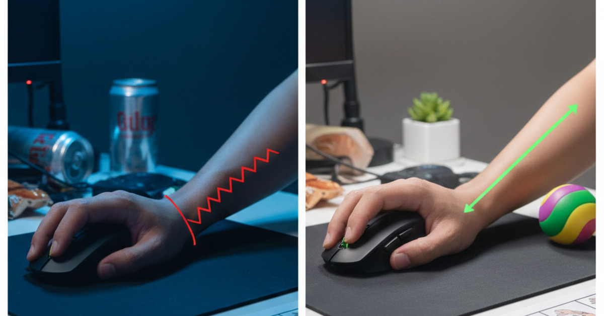 5 Wrist Exercises for Gamers to Prevent Carpal Tunnel