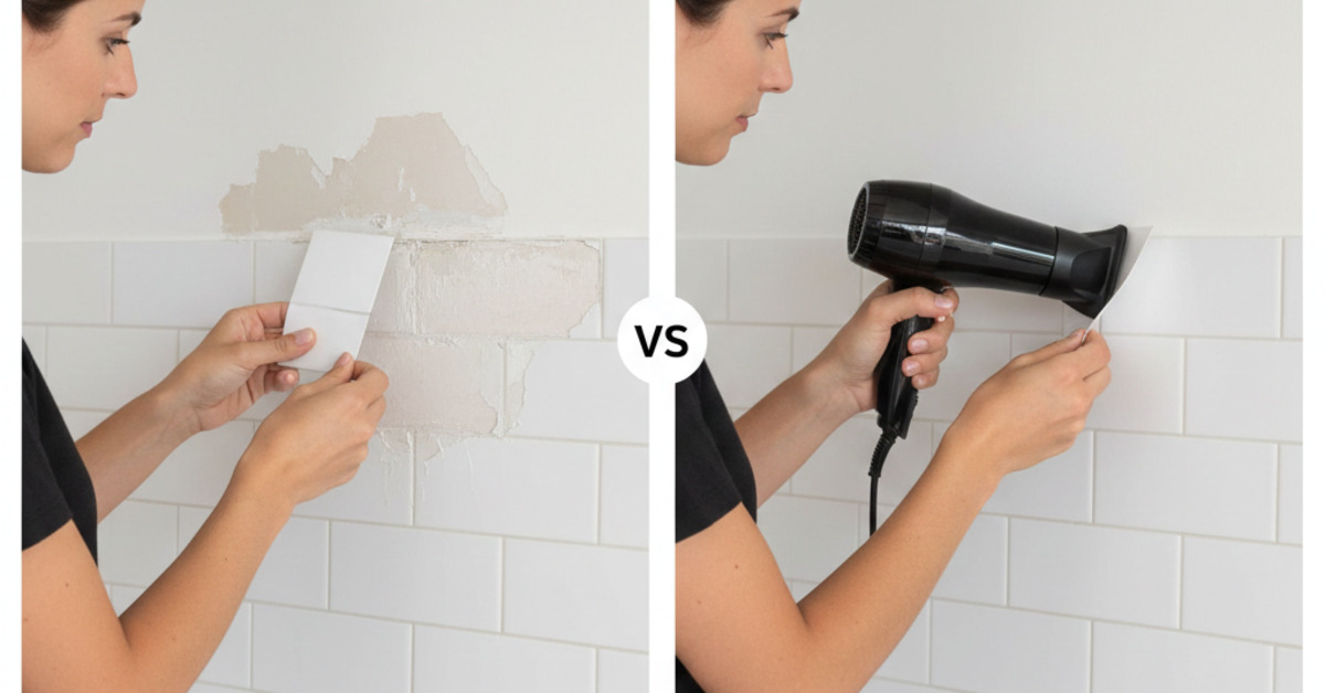 Peel and Stick Backsplash Review: Does it Damage Walls?