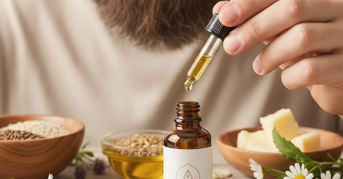Best Beard Oil for Sensitive Skin (Nut-Free Options)