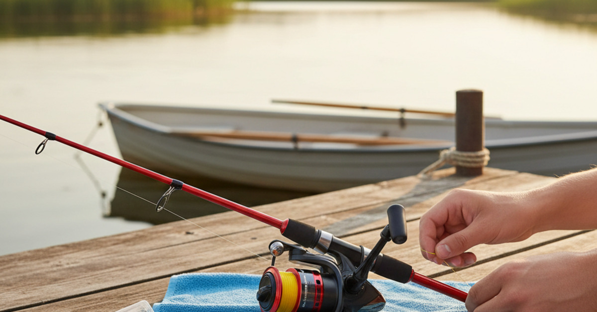 Best Beginner Fishing Rod and Reel Combo Under $50