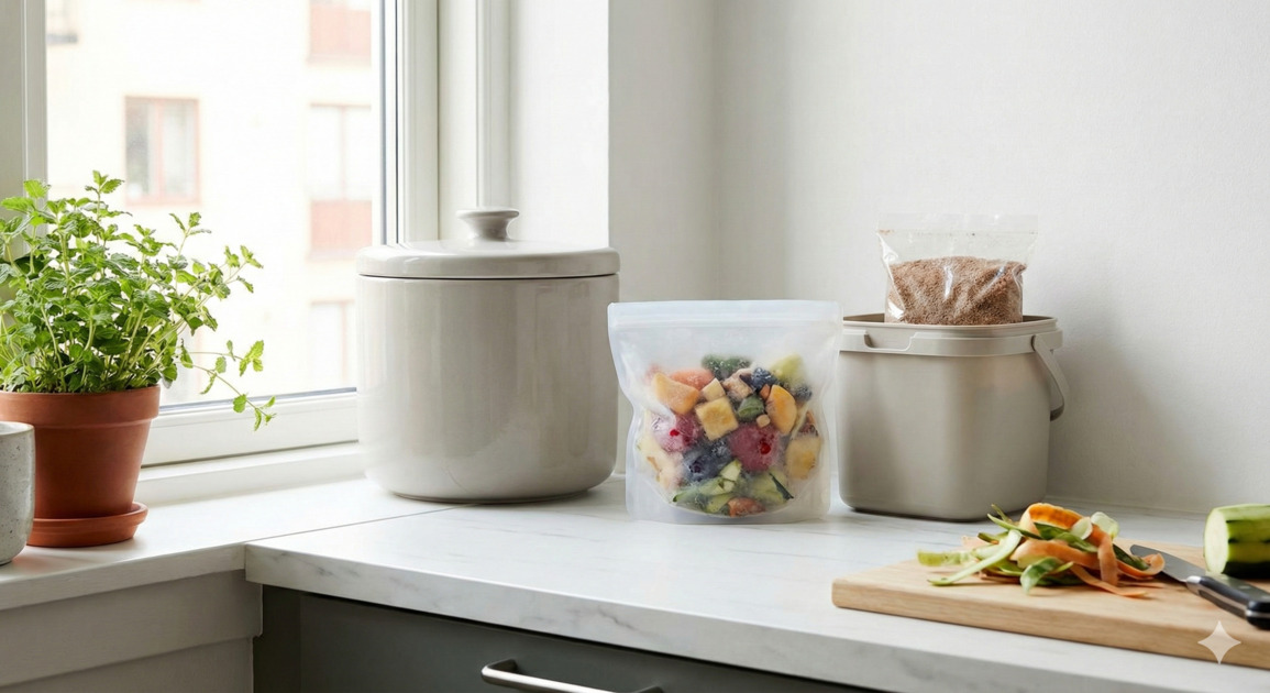 How to Start an Apartment Compost Bin (Smell-Free Guide)