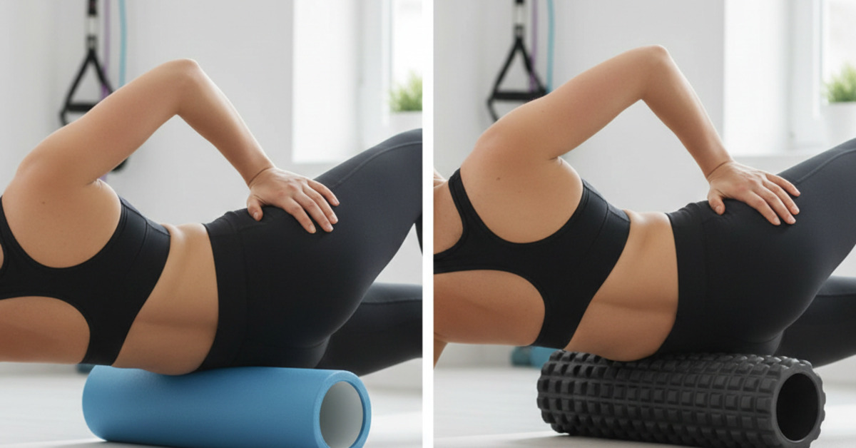 Best Foam Rollers for Back Pain (Smooth vs. Textured)