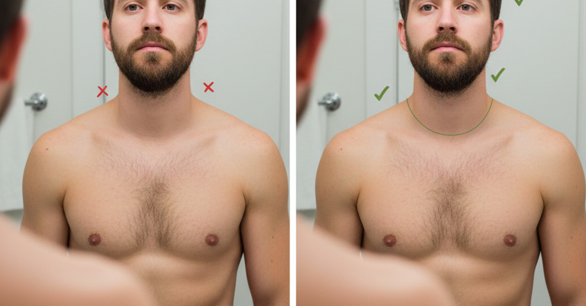 How to Trim Your Own Beard Neckline (Mistakes to Avoid)