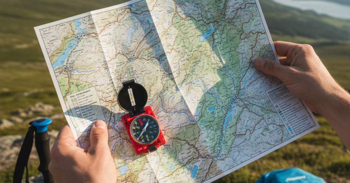 How to Read a Topographic Map for Hiking