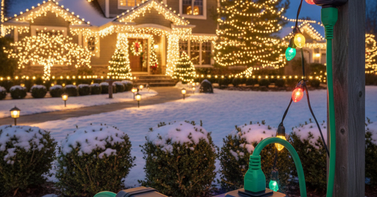 Best Smart Plugs for Holiday Lights (Outdoor Rated)