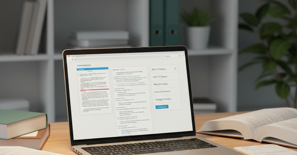 5 Best Citation Generators (APA & MLA)