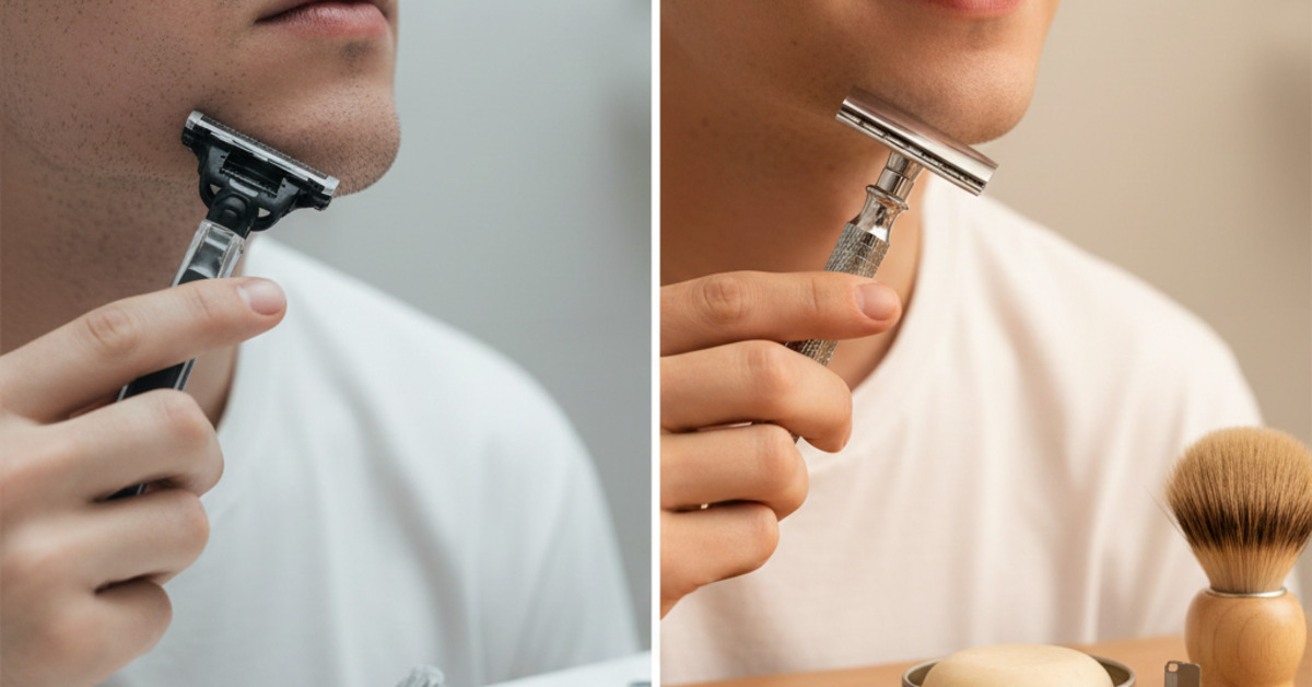 Safety Razor vs. Cartridge: Is the Switch Worth the Savings?