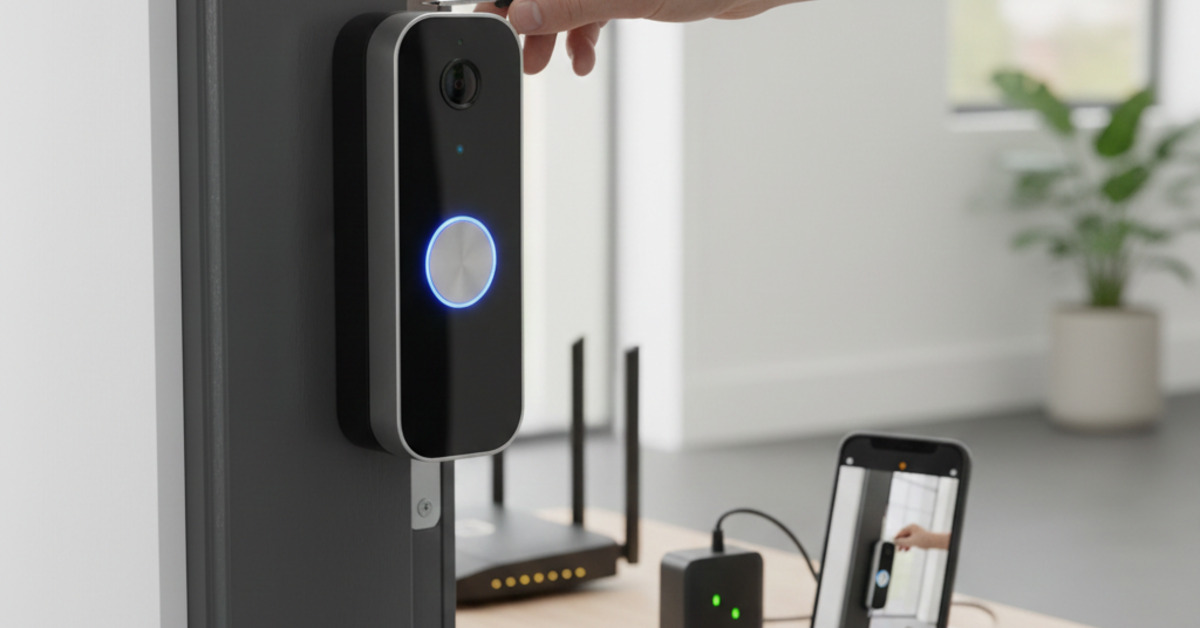 How to Set Up a Smart Doorbell Without a Subscription
