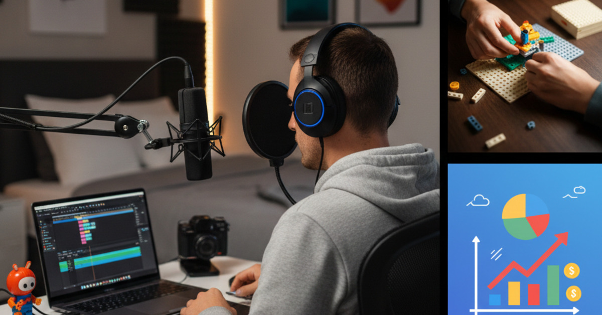 How to Start a YouTube Channel Without Showing Your Face