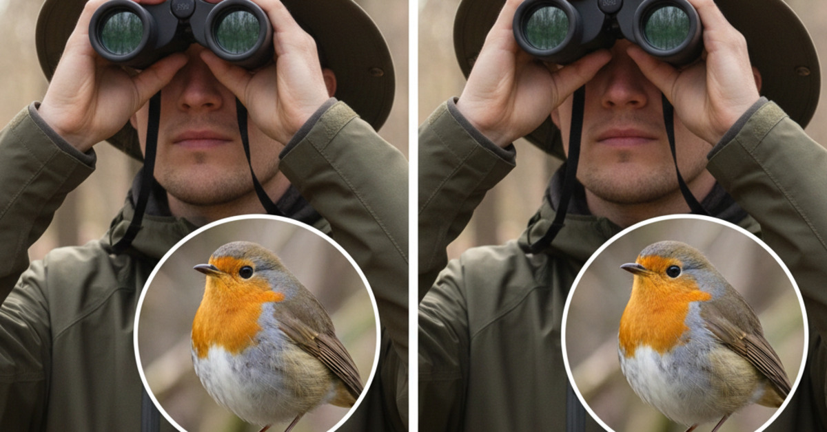 Binoculars for Bird Watching: 8x42 vs 10x42 Explained