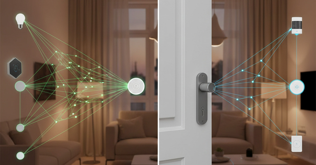 Zigbee vs. Z-Wave: Which is Better for Smart Homes?