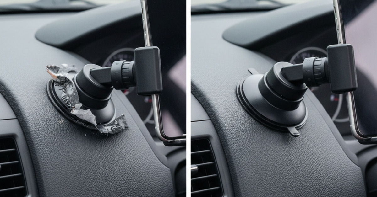 Best Car Phone Mounts for Textured Dashboards