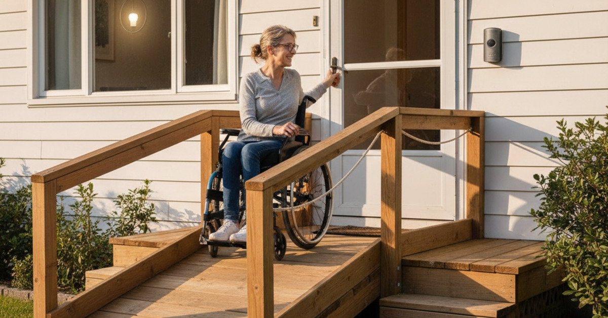 How to Modify a Home for Wheelchair Accessibility on a Budget