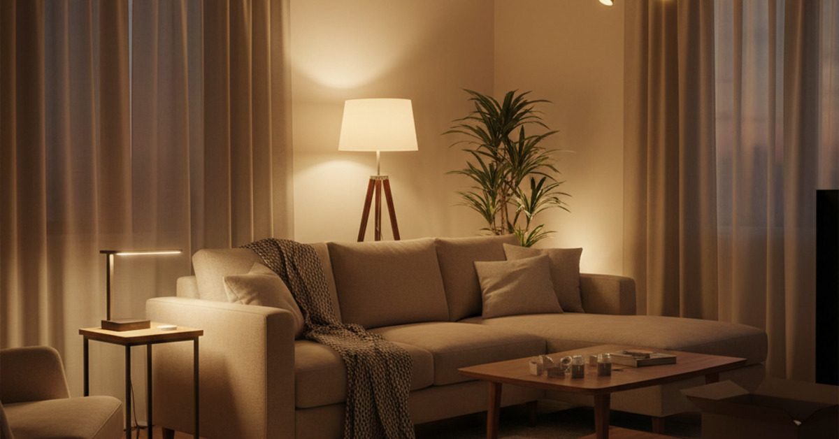 How to Upgrade Rental Lighting Without Changing Fixtures