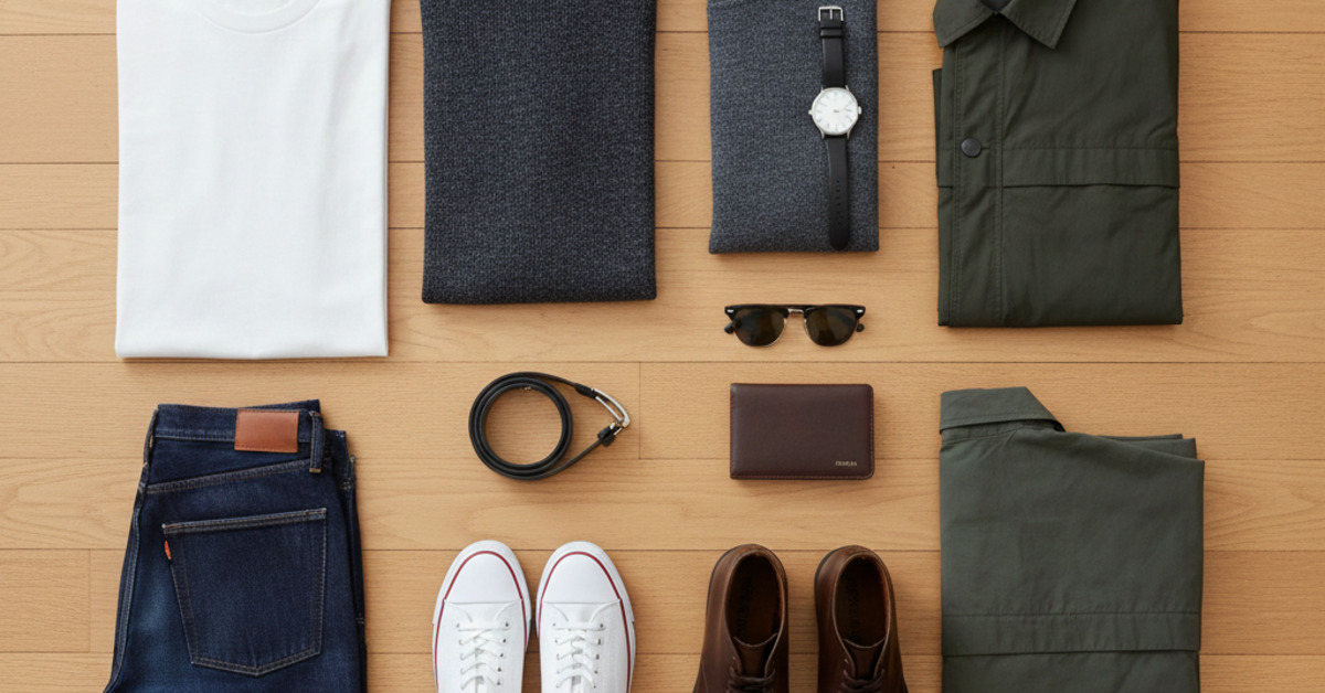 Minimalist Wardrobe for Men: 10 Essentials