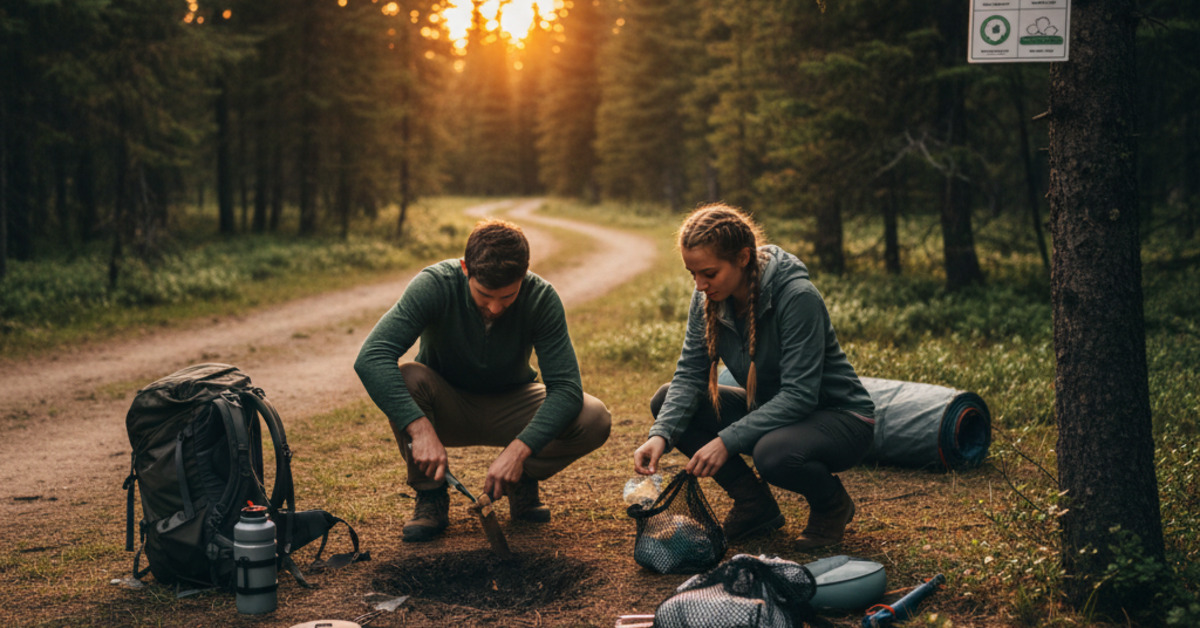 Leave No Trace Principles: A Guide for Campers