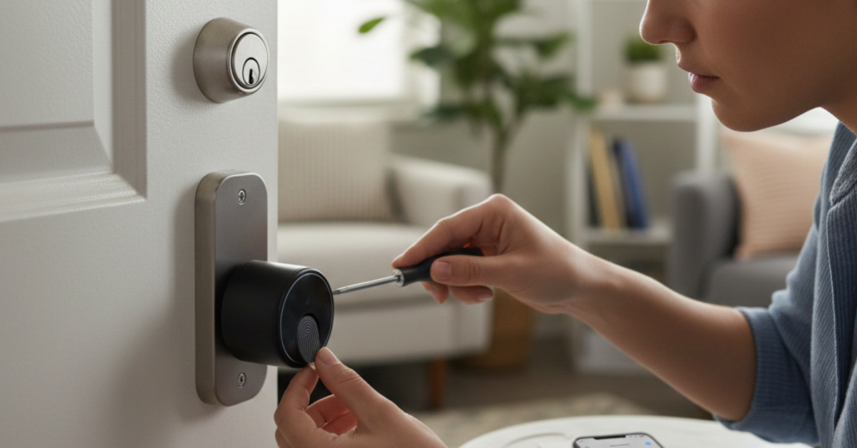 Best Smart Locks for Renters (Install Over Existing Deadbolt)