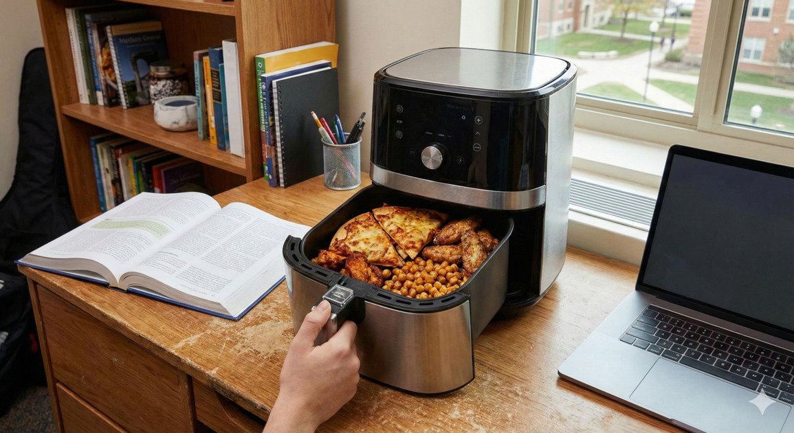 15 Easy Air Fryer Recipes for College Students: Dorm-Friendly & Cheap