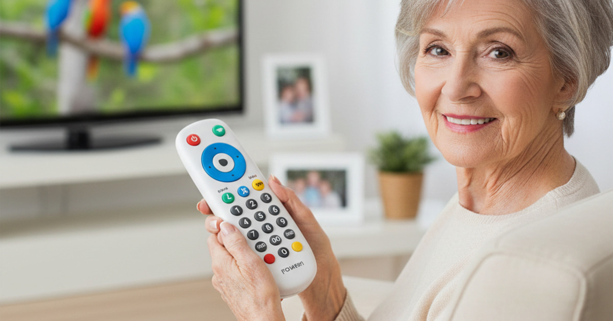 Best Easy-to-Use Remote Controls for Seniors