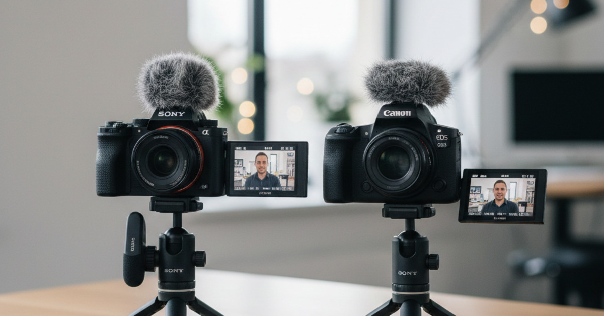 Vlogging Cameras Under $500: Sony vs. Canon