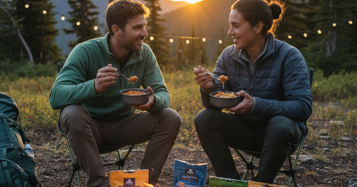 Best Dehydrated Meals for Backpacking (Taste Test)