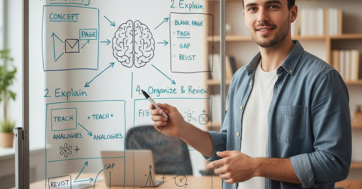 The Feynman Technique: How to Learn Difficult Concepts Fast