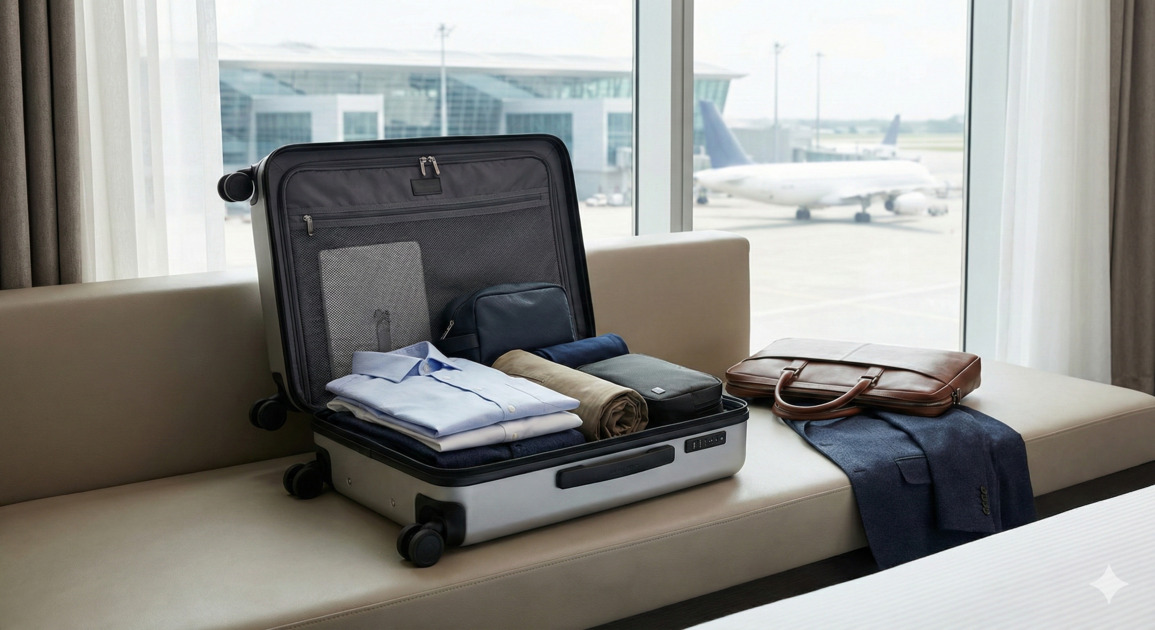 The Ultimate Packing List for a 3-Day Business Trip (Carry-On Only)