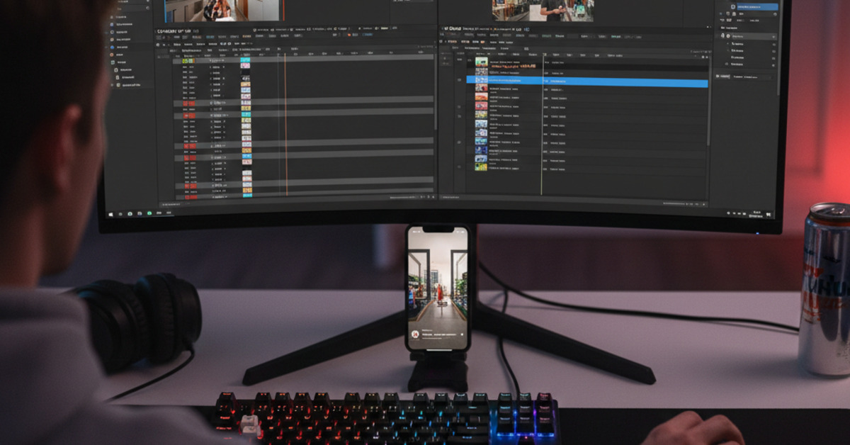 How to Edit TikToks on PC (CapCut vs. Premiere)