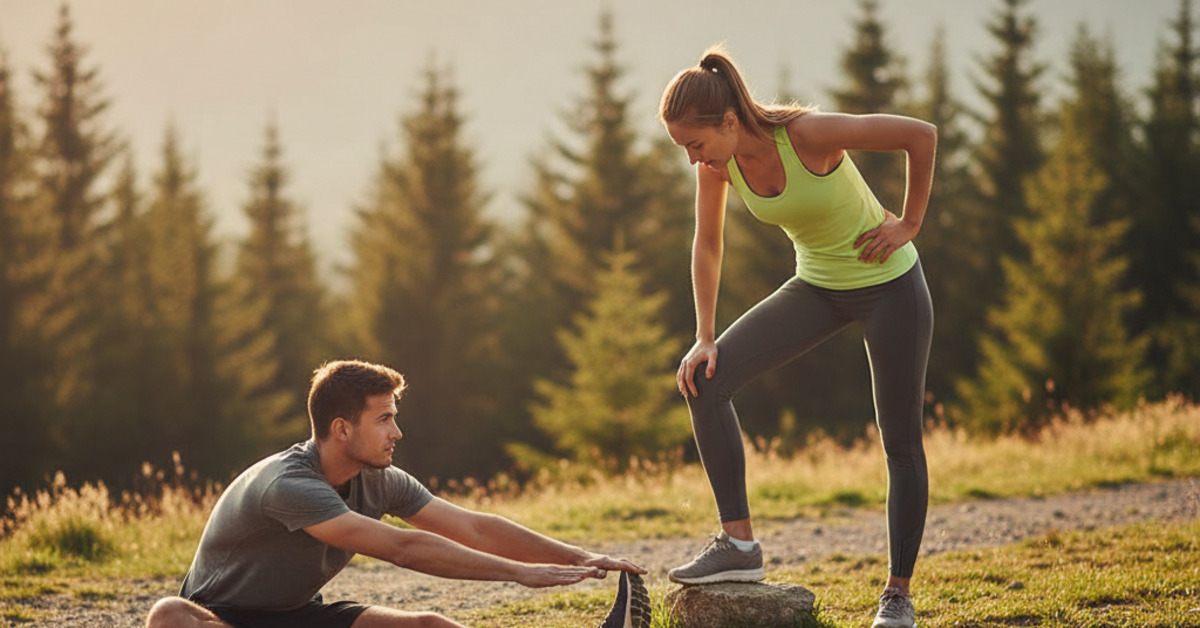 Best Stretching Routine for Runners with Tight Hamstrings