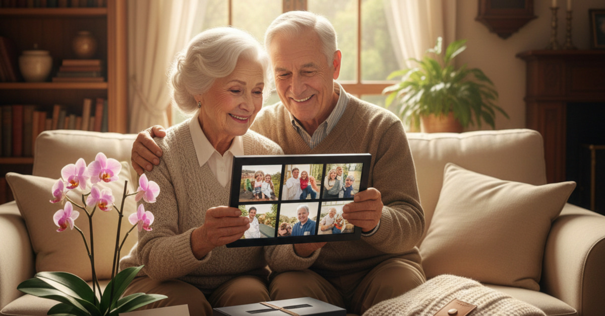 Gifts for Grandparents Who Have Everything