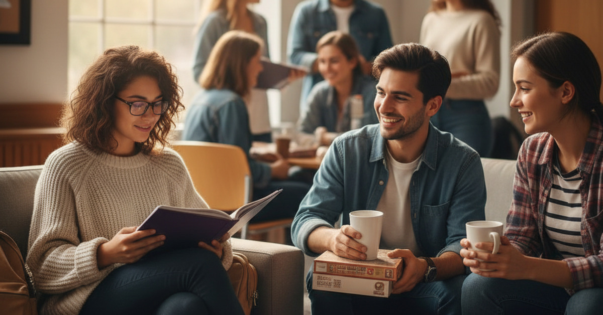 How to Make Friends in College as an Introvert