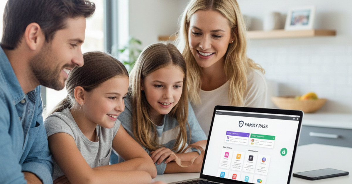 Best Password Managers for Families