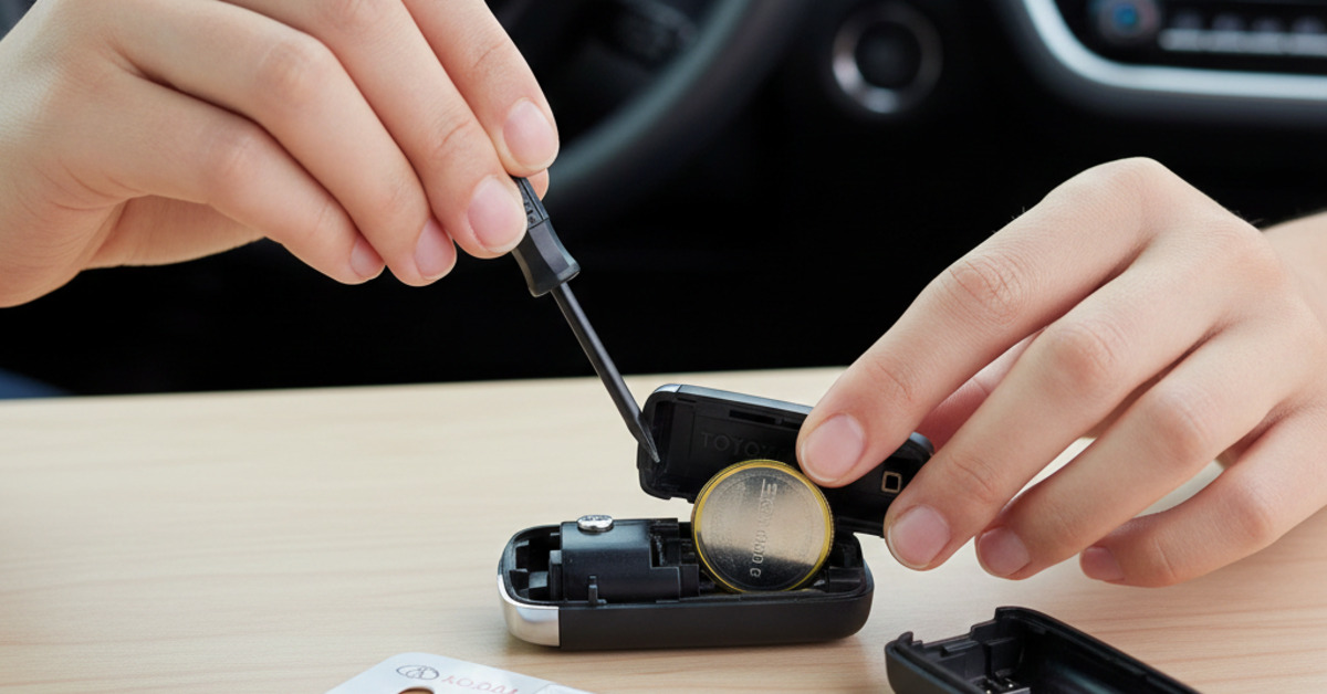 How to Change a Key Fob Battery for [Insert Popular Car Brand]