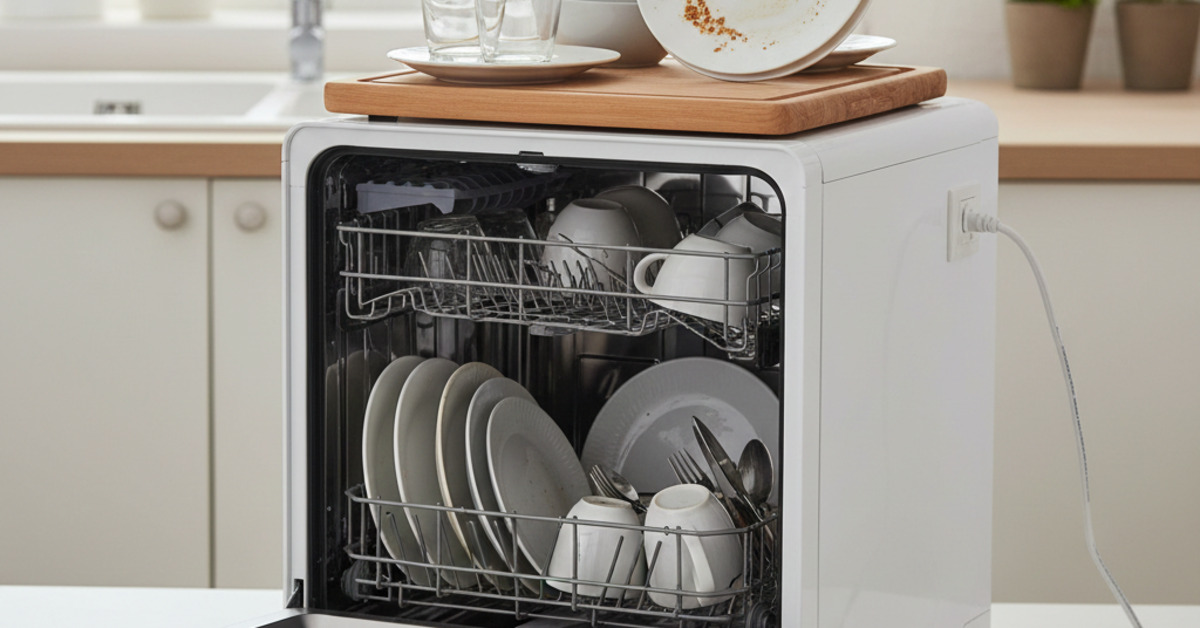 Best Portable Dishwashers for Kitchens Without One