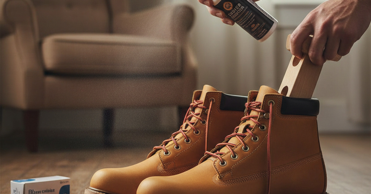 How to Break in New Leather Boots Without Blisters