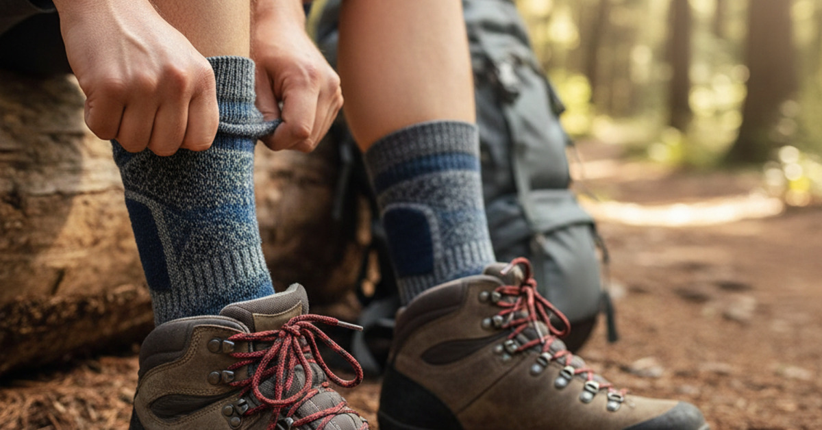 Best Hiking Socks to Prevent Blisters (Merino Wool)