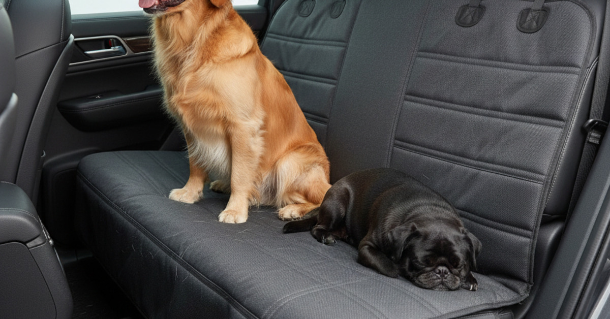 Best Seat Covers for Dog Owners (Waterproof & Scratch-Proof)