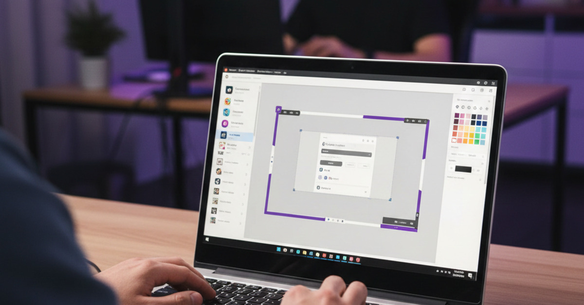 How to Create Custom Twitch Overlays Using Free Tools (Canva)