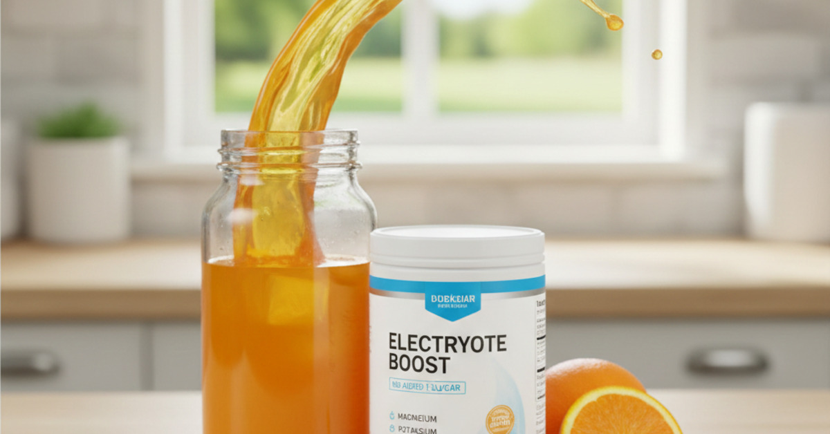 Best Electrolyte Powders Without Added Sugar