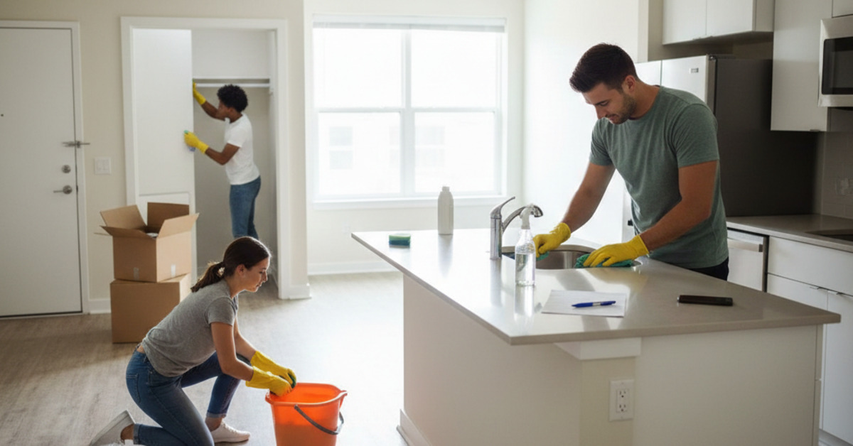 How to Get Your Security Deposit Back (Cleaning Checklist)