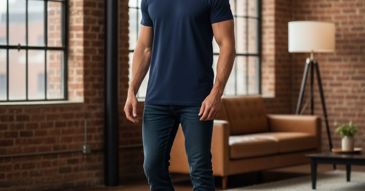 Best 'Tall' T-Shirts for Men Over 6'2