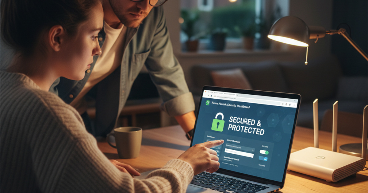 How to Secure Your Home Wi-Fi Network from Neighbors