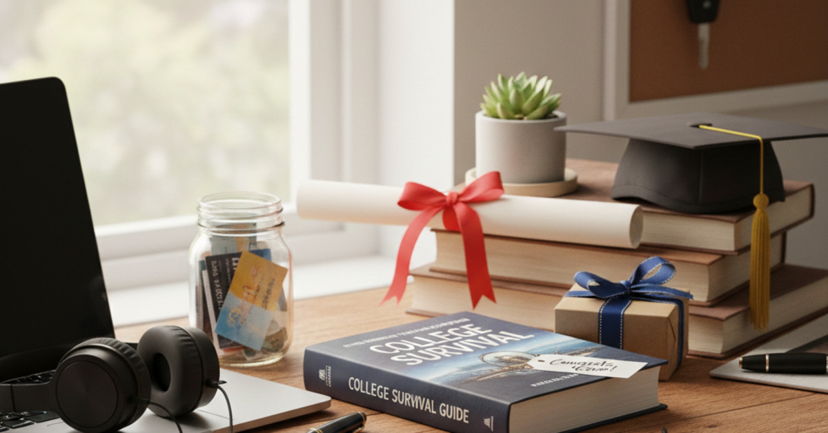 Graduation Gift Ideas for High School Seniors