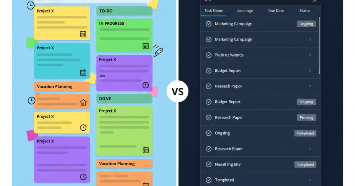 Trello vs. Asana: Which is Better for Personal Projects?