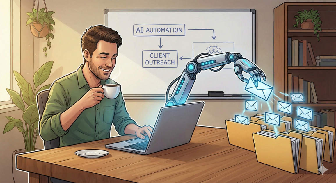 How Small Business Owners Can Automate Emails Using AI