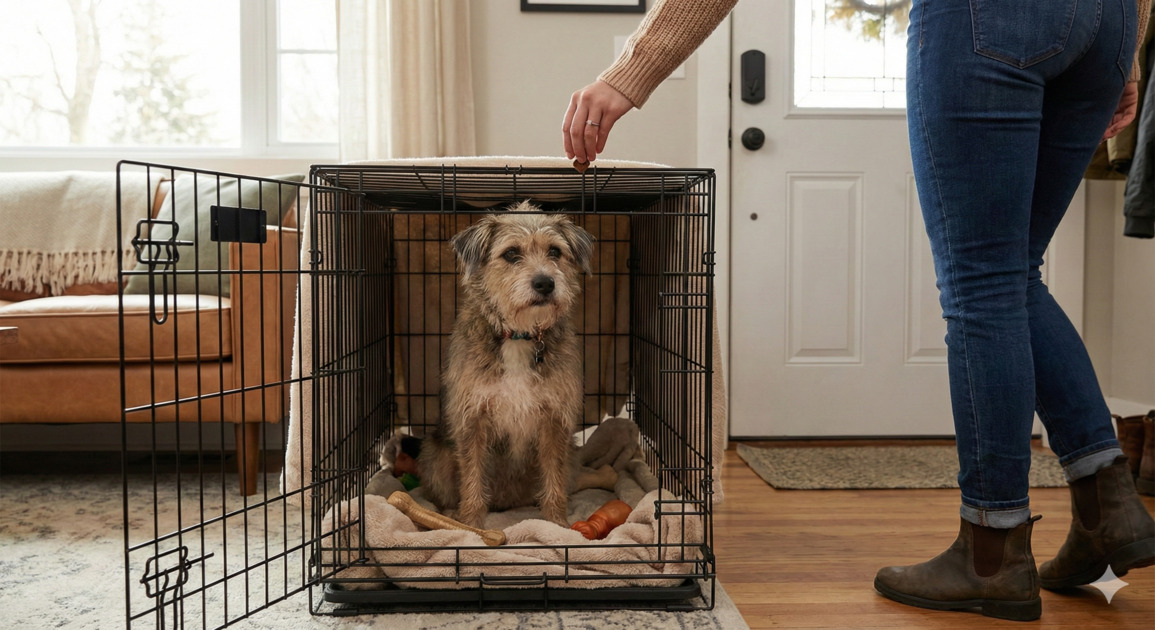 How to Train a Rescue Dog with Separation Anxiety