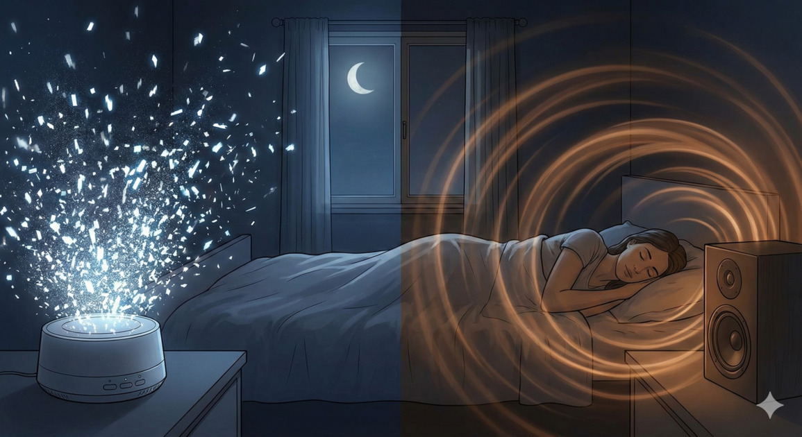 Brown Noise vs. White Noise: Which is Better for Deep Sleep?