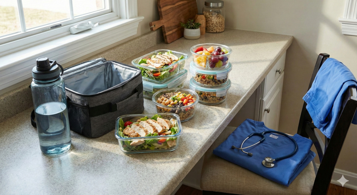 Life-Saving Meal Prep Ideas for 12-Hour Shift Nurses